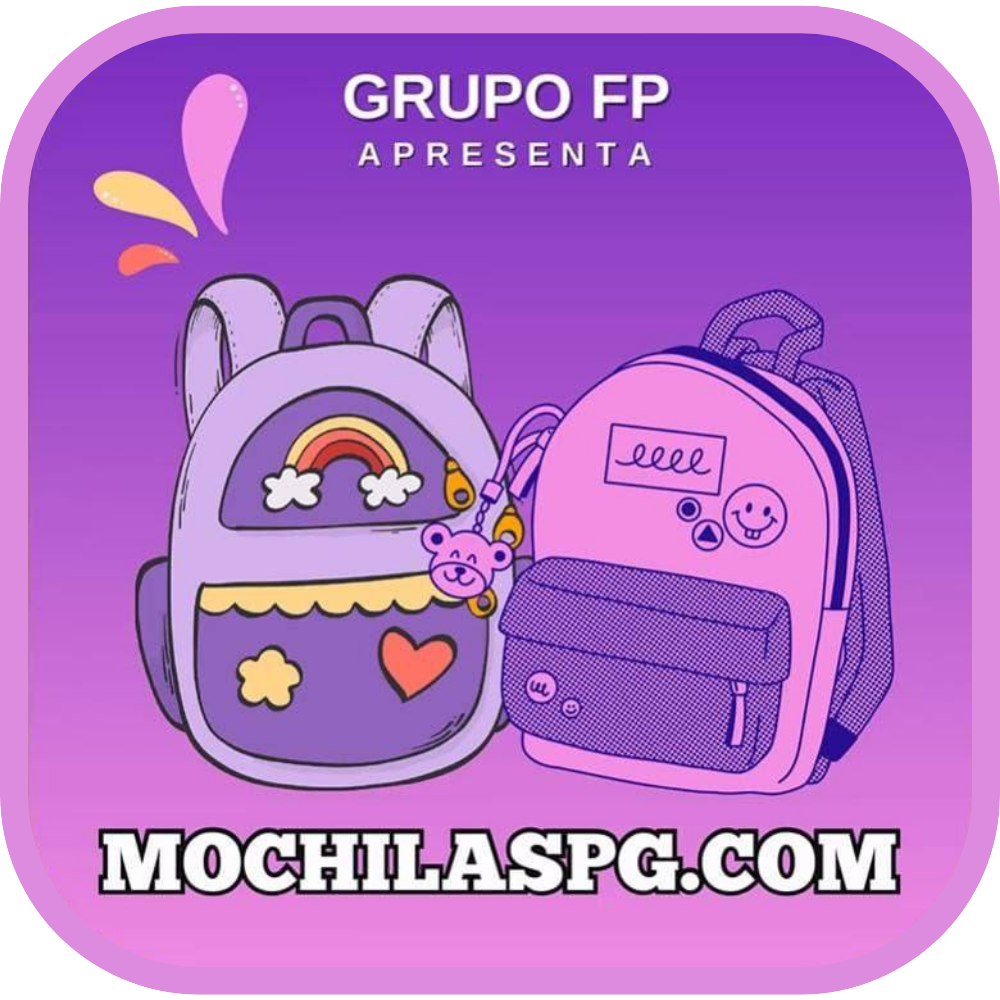 Novo logo da MOCHILASPG